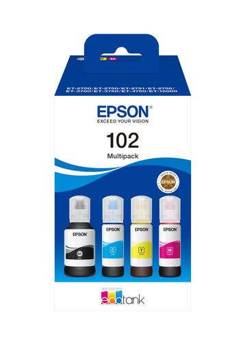 Epson 102 EcoTank 4-colour Multipack