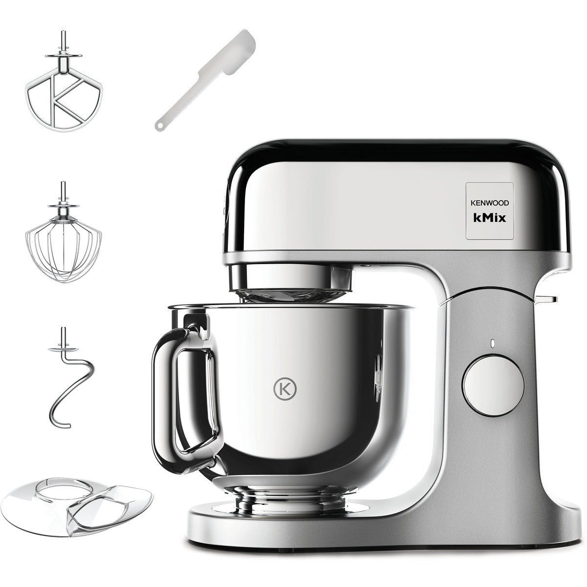 Kenwood kMix Special Edition Stativmixer 1000 W Krom