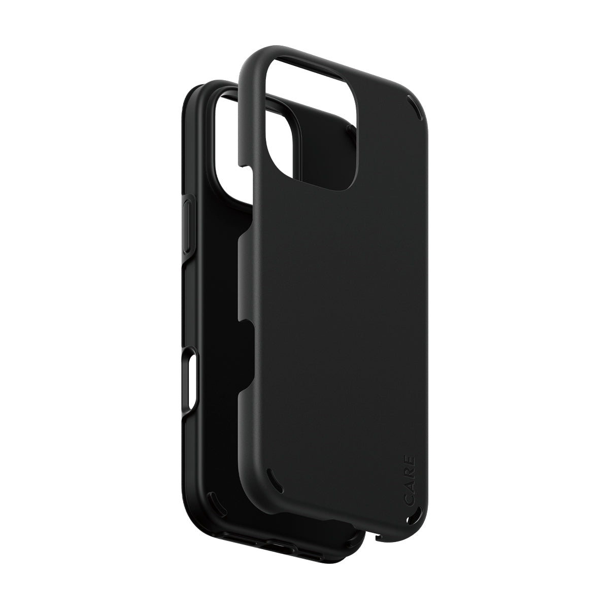 PanzerGlass CARE by Double Defense Case Black iPhone 16 Pro Max