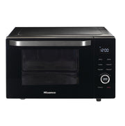 Hisense H30MOBS10HC mikrovågsugn Svart Kombinationsmikrovågsugn Bänkdiskmaskin 30 l