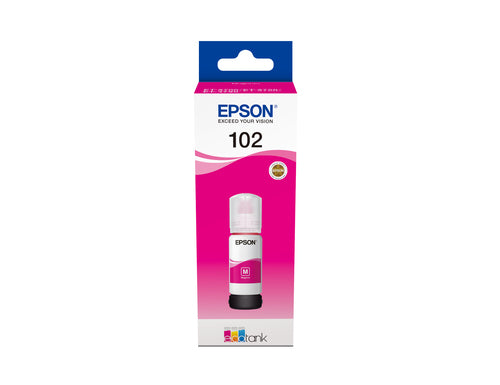 Epson 102 EcoTank Magenta ink bottle - Bläckstråleutskrift