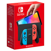 Nintendo Switch OLED bärbara spelkonsoller