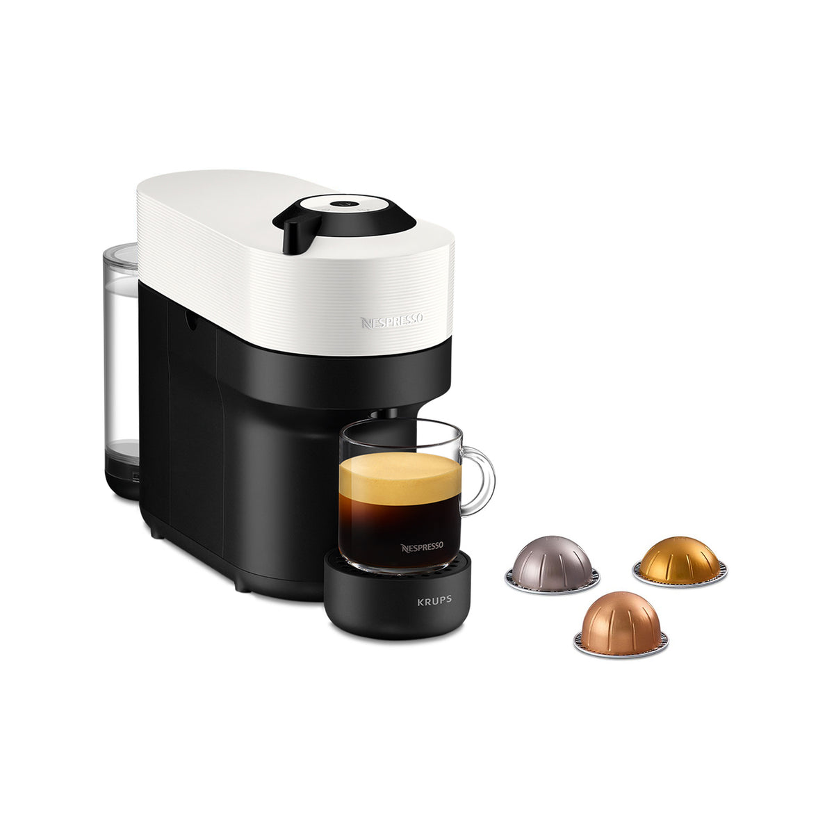 Krups Vertuo Pop XN9201 Helautomatisk Kuddmatad kaffebryggare 0,56 l