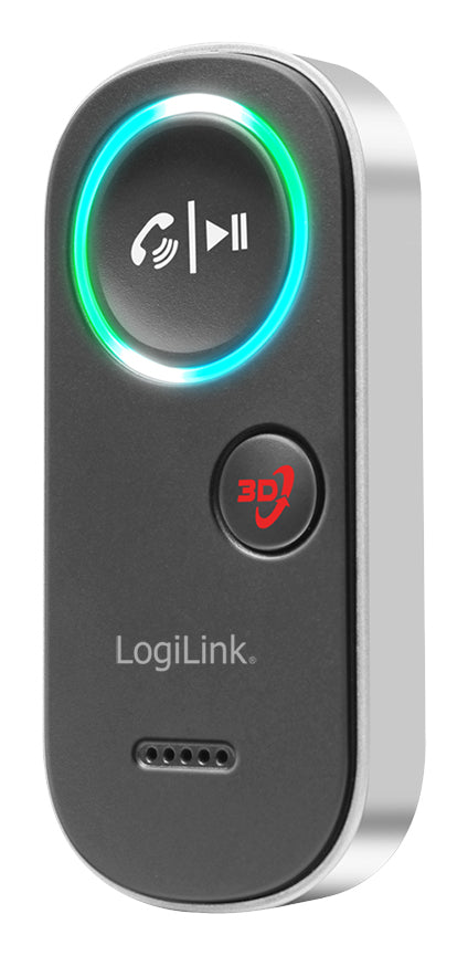 LogiLink BT0068 AV-mottagare Svart