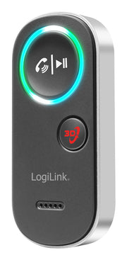 LogiLink BT0068 AV-mottagare Svart