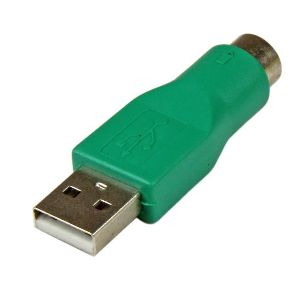 StarTech.com GC46MF kabelomvandlare (hane/hona) PS/2 USB Grön