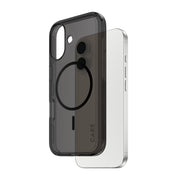 PanzerGlass CARE by Smokey Case w. Black MagSafe iPhone 17