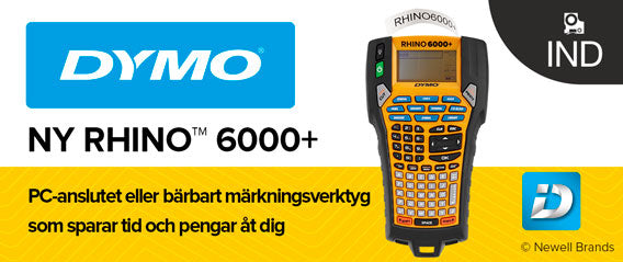 DYMO Industriell Rhino 6000+-etikettskrivare