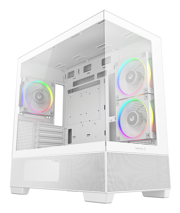 DeepCool CG380 3F WH Midi Tower Vit