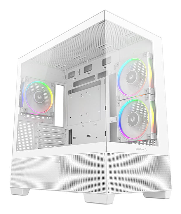 DeepCool CG380 3F WH Midi Tower Vit