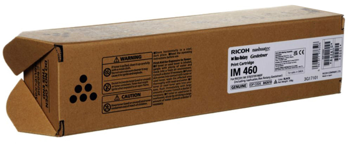 Ricoh 842610 Tonerkassett Original Svart