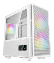 DeepCool R-CH360-WHAPE3D-G-1 datorväskor Micro Tower Vit