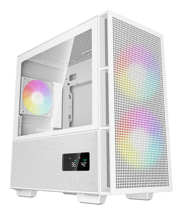 DeepCool R-CH360-WHAPE3D-G-1 datorväskor Micro Tower Vit