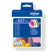 Brother LC527VAL bläckpatroner Original Svart
