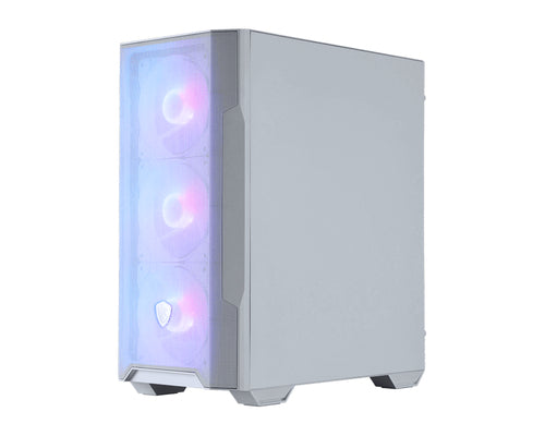 MSI MAG Forge M100R Micro Tower Transparent