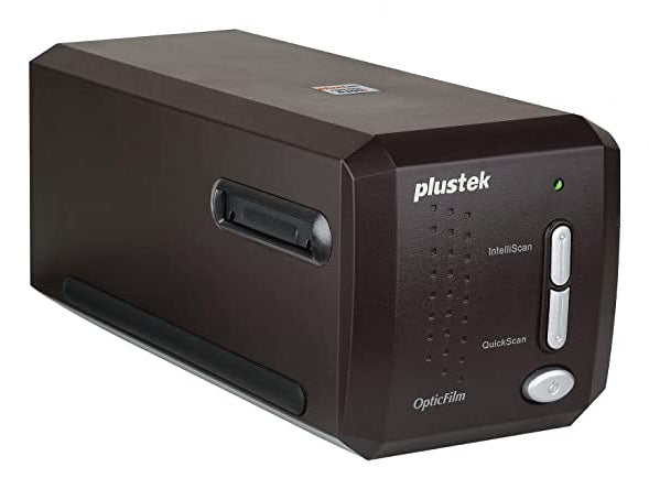 Plustek OpticFilm 8300i SE Svart