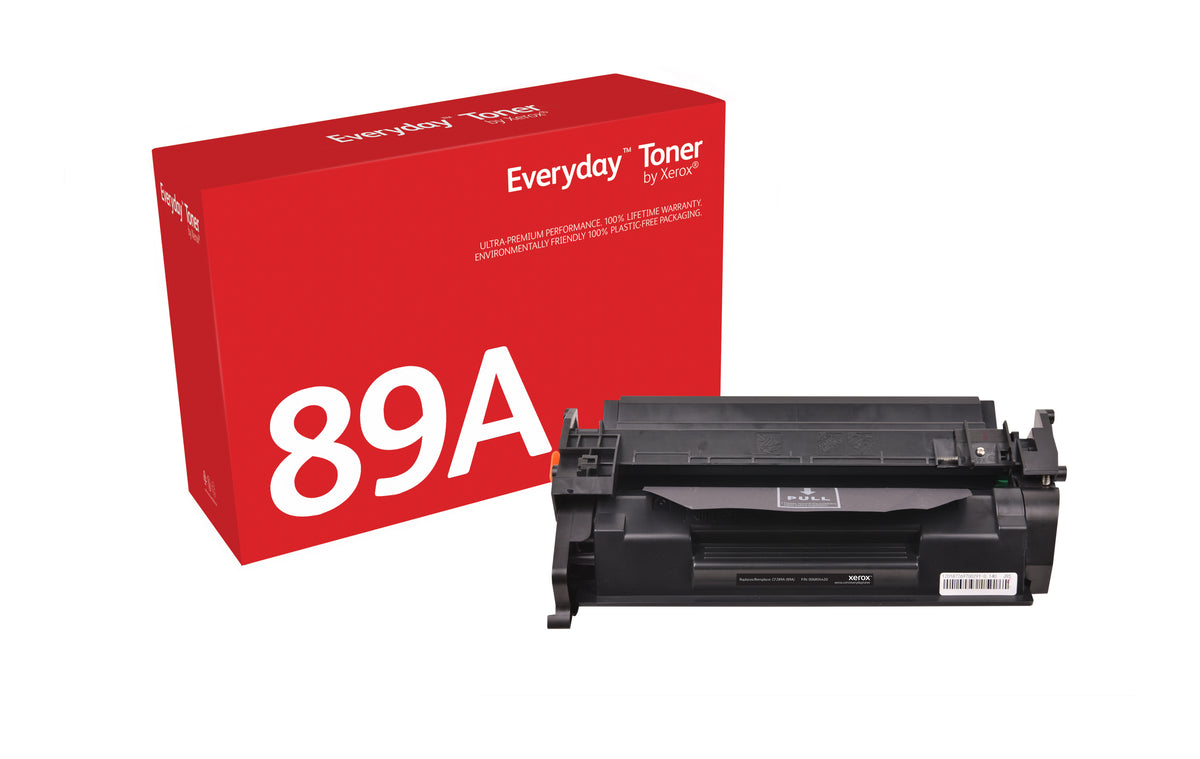 Everyday Mono Toner by Xerox compatible with HP 89A (CF289A)