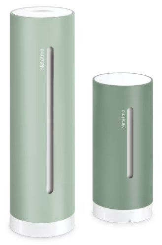 Netatmo NWS-M-EC digital väderstation Mintfärgad AC/Batteri