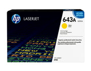 HP 643A gul LaserJet-tonerkassett