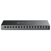 TP-Link TL-SG116P nätverksswitchar Ohanterad Gigabit Ethernet (10/100/1000)