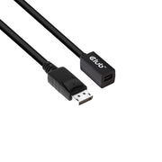 CLUB3D CAC-1120 DisplayPort-kabel 1 m Mini DisplayPort Svart