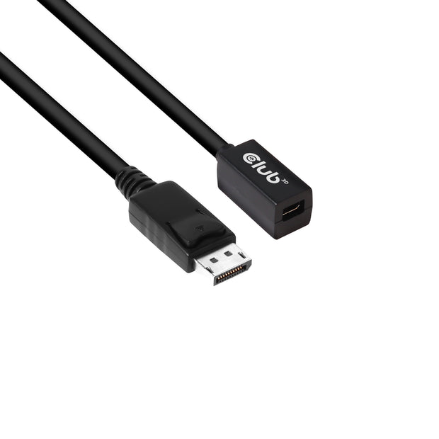 CLUB3D CAC-1120 DisplayPort-kabel 1 m Mini DisplayPort Svart