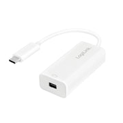 LogiLink UA0360 videokabeladapter 0,15 m USB Type-C Mini DisplayPort Vit