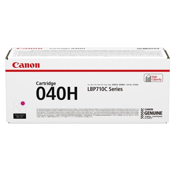 Canon 040H Tonerkassett Original Magenta