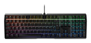 CHERRY MX 3.0S RGB tangentbord Spela USB QWERTZ tyska Svart