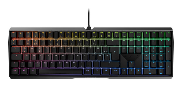 CHERRY MX 3.0S RGB tangentbord Spela USB QWERTZ tyska Svart