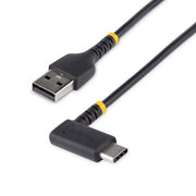 StarTech.com 1 m USB-A till USB-C-snabbladdningskabel