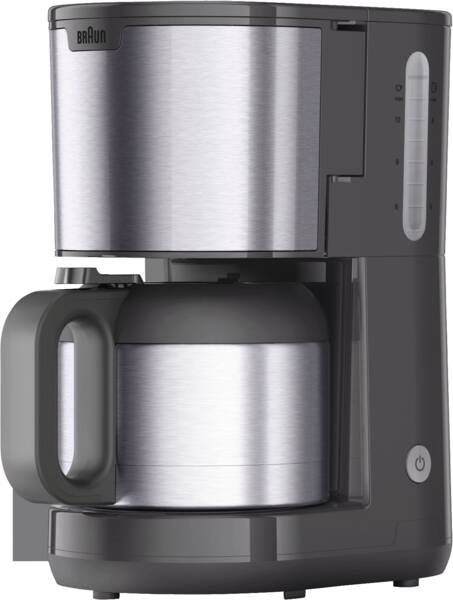 Braun IDCollection KF 1505 GY Manuell Droppande kaffebryggare 1,2 l