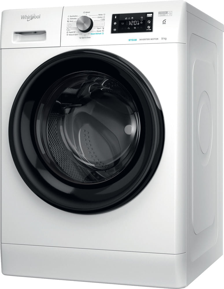 Whirlpool FFB 9479 BV EE tvättmaskin Frontmatad 9 kg 1400 RPM Vit