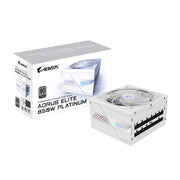 GIGABYTE AORUS ELITE P850W ICE strömförsörjningsenheter 850 W 20+4 pin ATX Vit