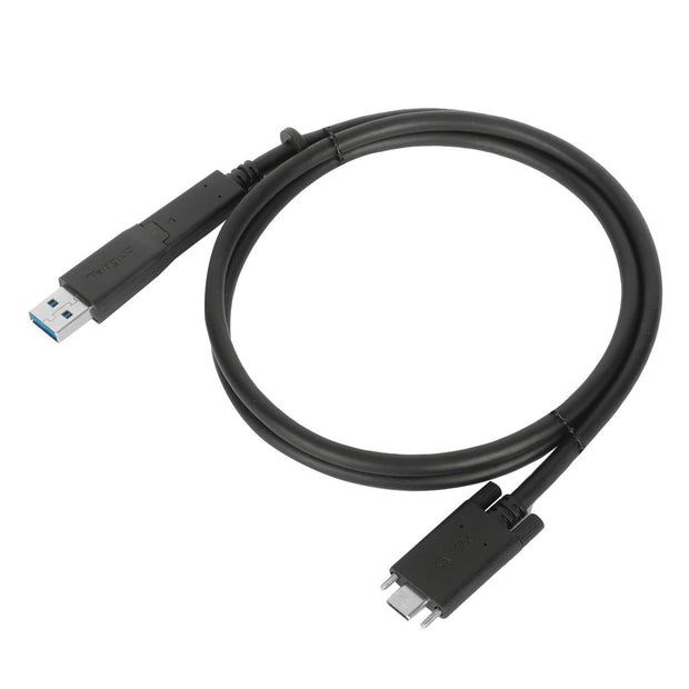 Targus ACC1133GLX USB-kablar USB 3.2 Gen 1 (3.1 Gen 1) 1 m USB C Svart
