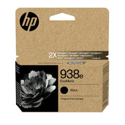 HP 938e EvoMore svart originalbläckpatron