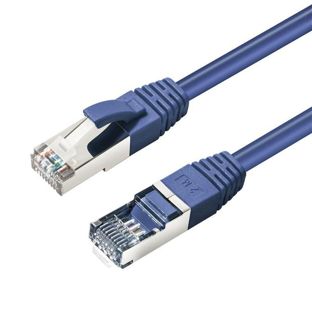 Microconnect STP602B nätverkskablar Blå 2 m Cat6 F/UTP (FTP)