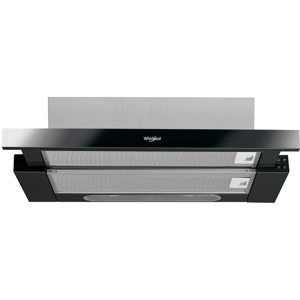Whirlpool AKR750GK Halvinbyggd (utdragbar) Svart 304 m³/h