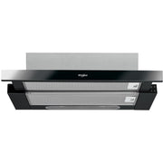Whirlpool AKR750GK Halvinbyggd (utdragbar) Svart 304 m³/h