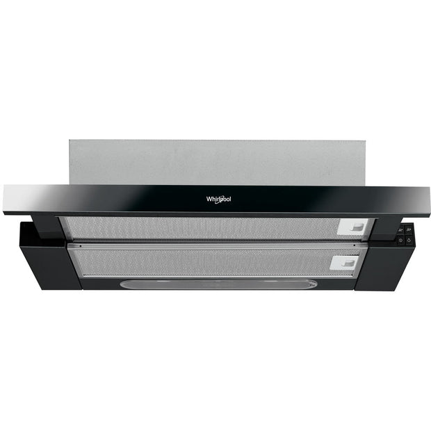 Whirlpool AKR750GK Halvinbyggd (utdragbar) Svart 304 m³/h
