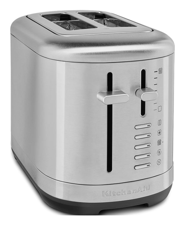 KitchenAid 5KMT2109ESX brödrostar 7 2 skivor 980 W Rostfritt stål