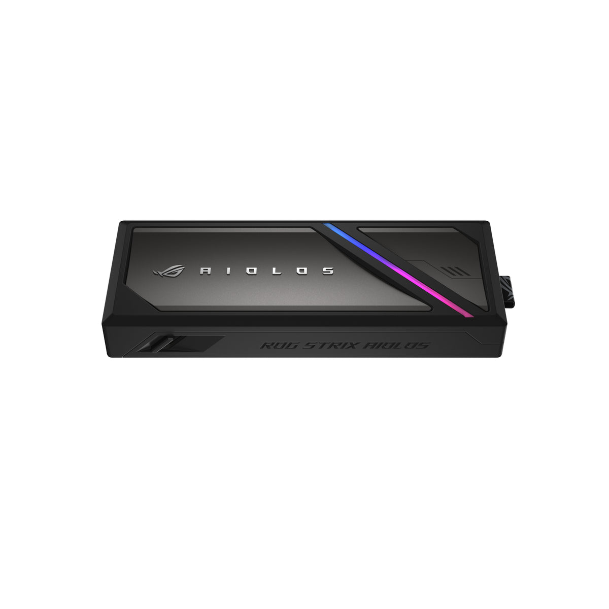 ASUS ROG Strix Aiolos SSD-inkapsling Svart M.2