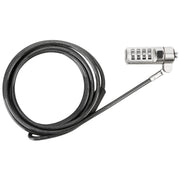 Targus ASP66GLX-S kabellås Svart 165 m