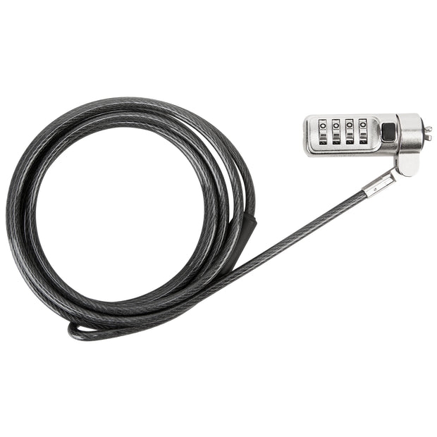 Targus ASP66GLX-S kabellås Svart 165 m