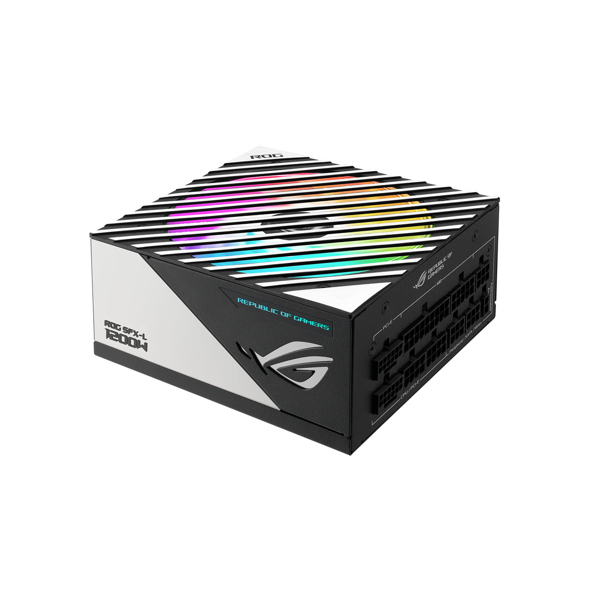 ASUS ROG -LOKI-1200T-SFX-L-GAMING strömförsörjningsenheter 1200 W 20+4 pin ATX Svart