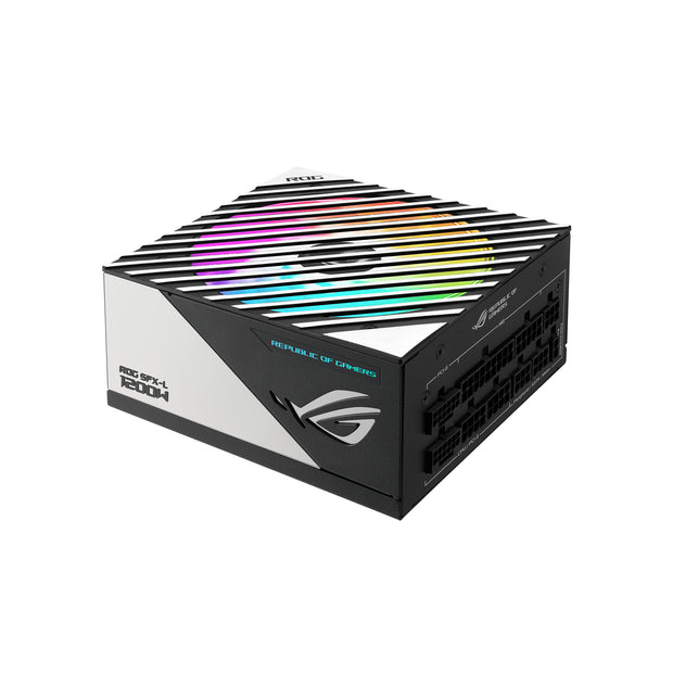 ASUS ROG -LOKI-1200T-SFX-L-GAMING strömförsörjningsenheter 1200 W 20+4 pin ATX Svart