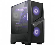 MSI MAG Forge 100M Midi Tower Svart