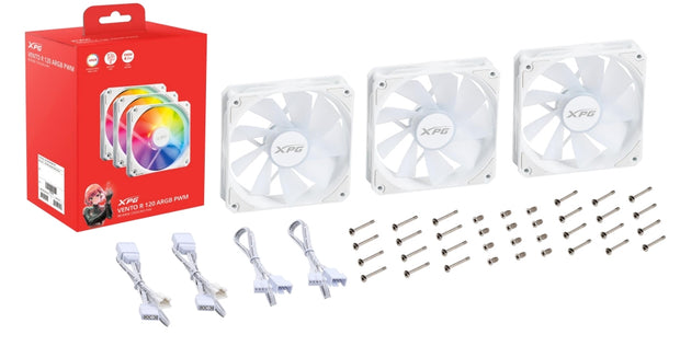 XPG VENTO R 120 ARGB PWM Datorväska Fan
