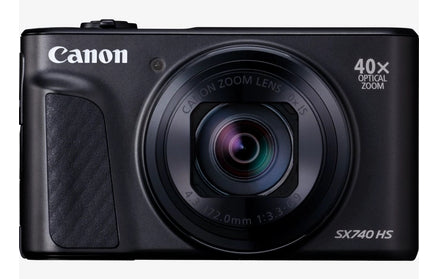 Canon PowerShot SX740 HS Lite Edition 1/2.3" Kompaktkamera 20,3 MP CMOS 5184 x 3888 pixlar Svart