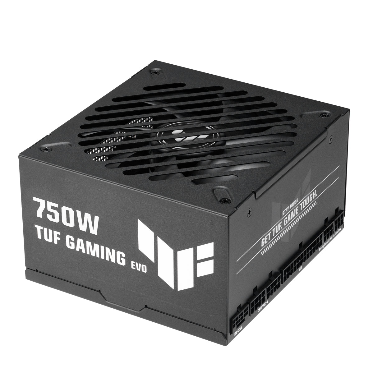 ASUS TUF-GAMING-750G-EVO strömförsörjningsenheter 750 W 20+4 pin ATX Svart